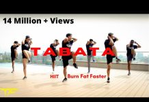 Four-Minute Fat Burning Workout | Tabata for Beginners