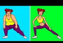 12 Stretches You Can Do at Home to Burn Fat